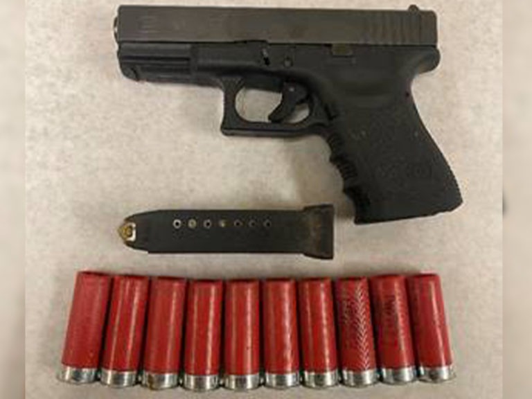 Loaded Firearm and Ammunition Located During Enforcement Stop