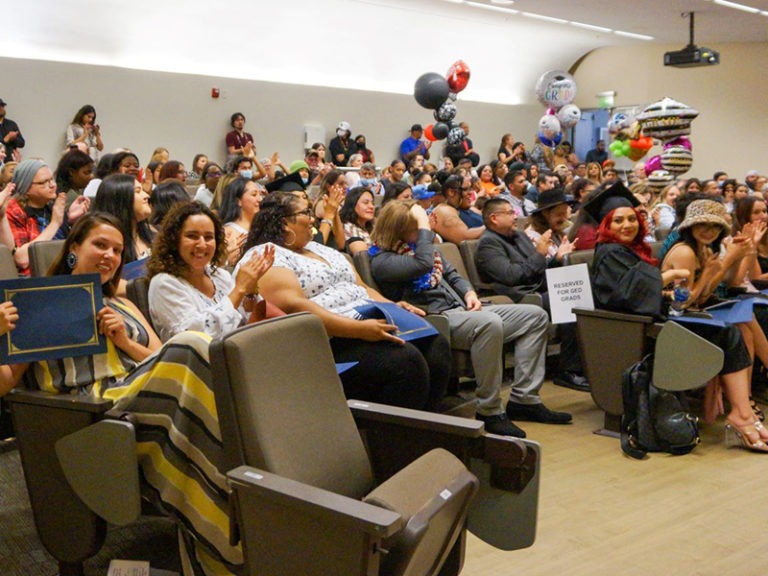 Mt. San Jacinto College Celebrates GED Earners