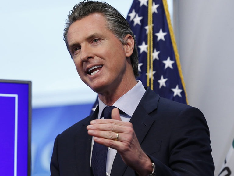 Governor Newsom to End the COVID-19 State of Emergency