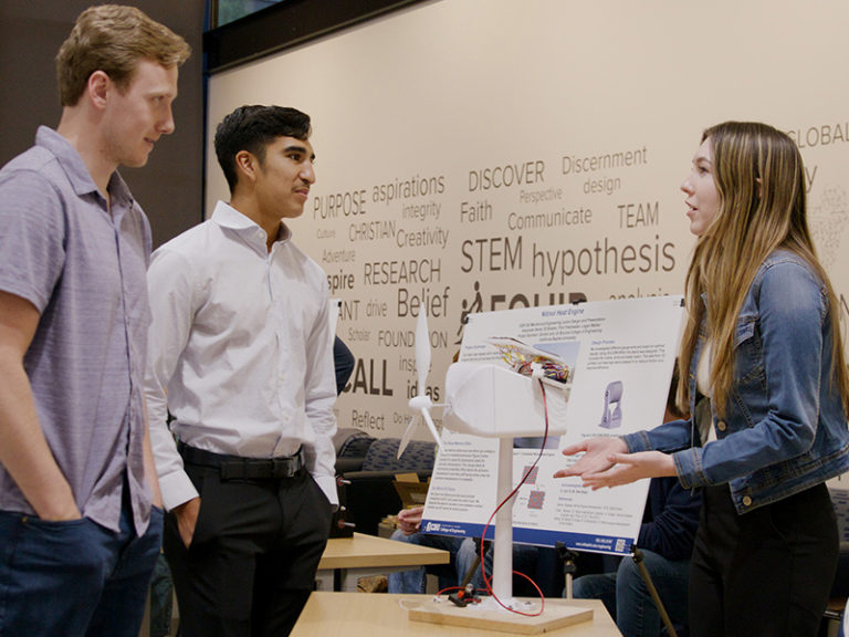 Engineering Design Showcase features students’ projects