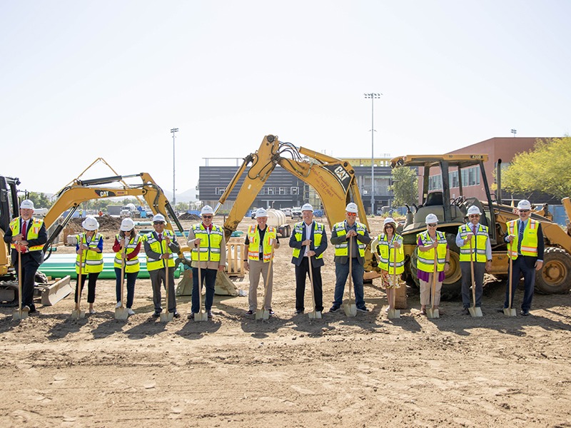 MSJC Celebrates Groundbreaking of STEM Building at its Menifee Valley