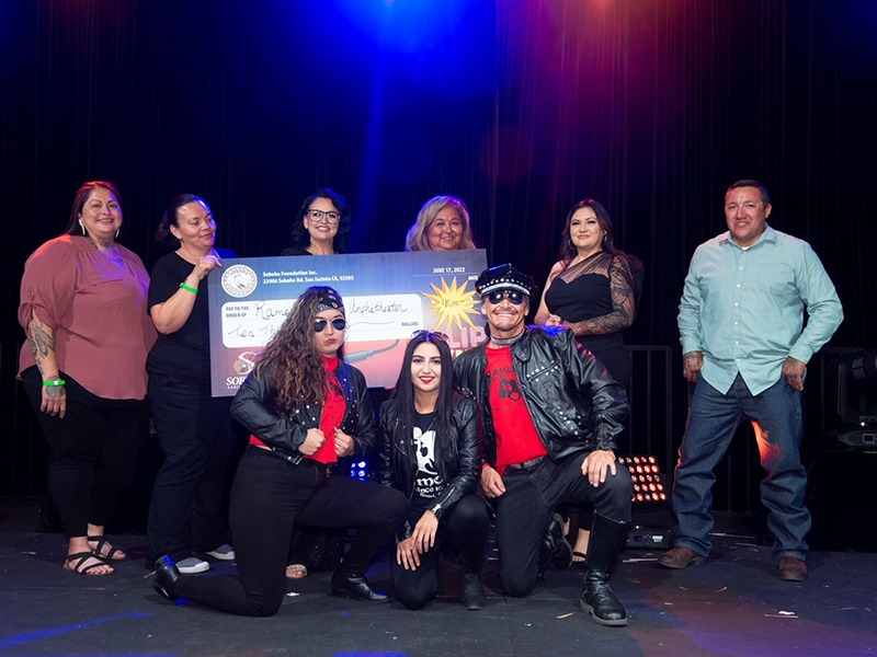 Soboba Lip Sync Contest Showcases Local Talent The Hemet & San