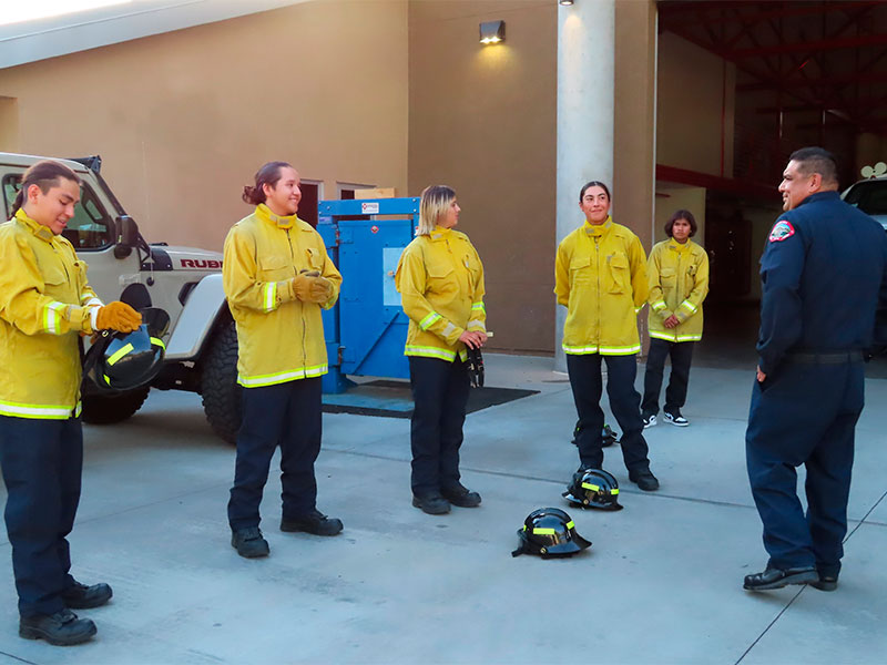 Soboba Fire Explorers Learn More Than Firefighting Skills - The Hemet ...