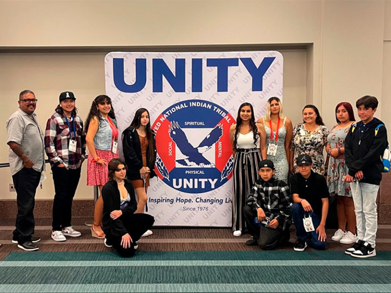 Soboba youth attend UNITY conference