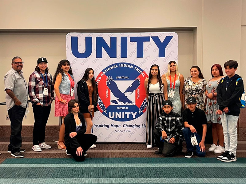 Soboba youth attend UNITY conference The Hemet & San Jacinto Chronicle
