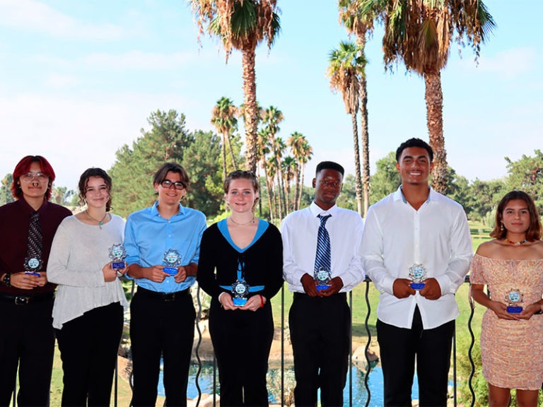 San Jacinto Valley students honored in September