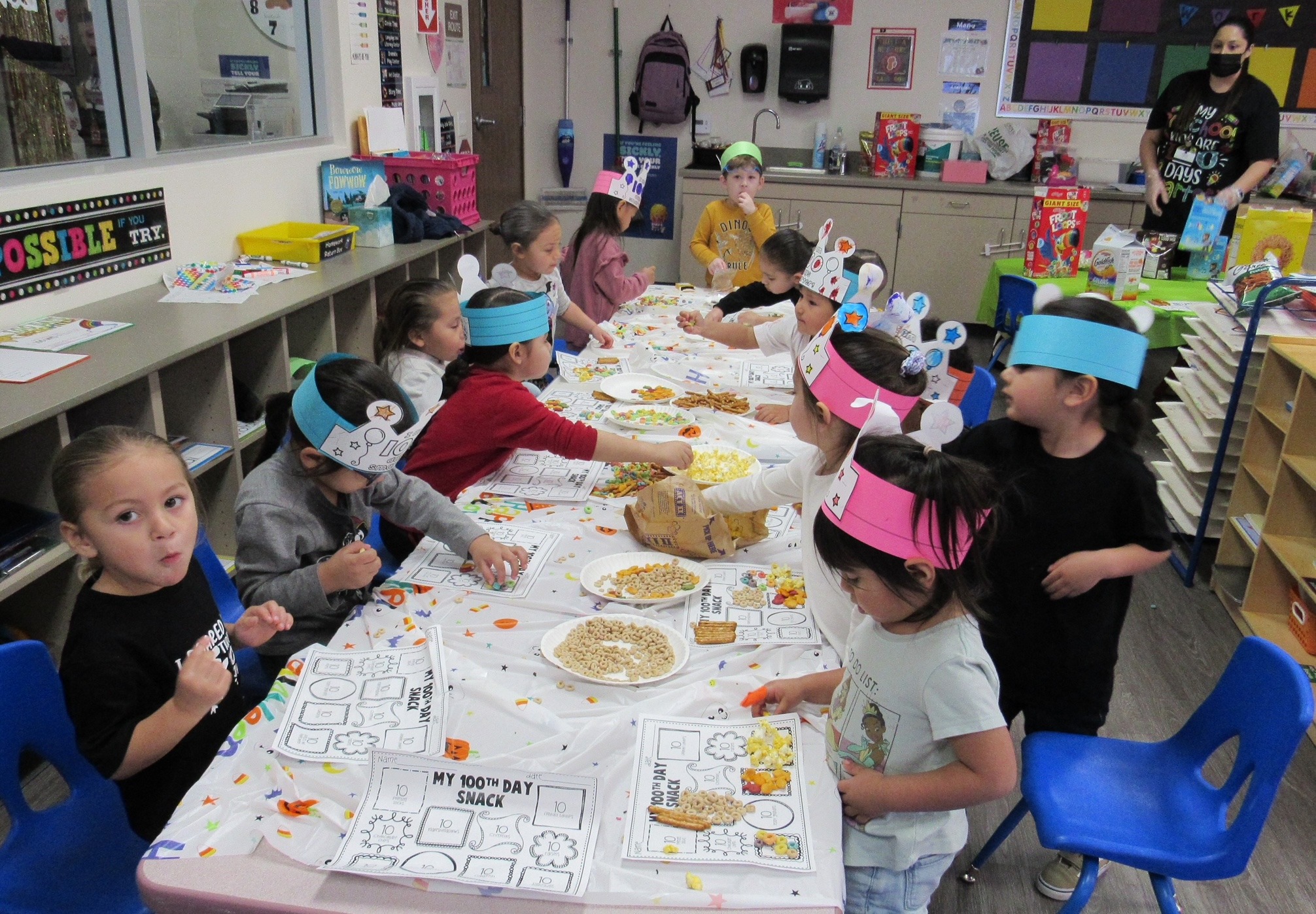 Soboba preschoolers celebrate 100 days of school - The Hemet & San ...