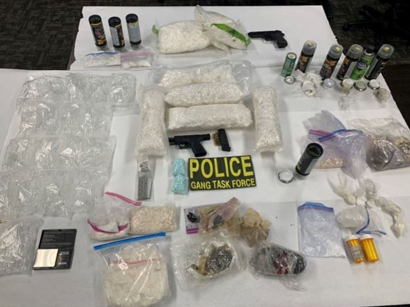 Search Warrants Result in Large Drug Seizure and Firearm - The Hemet ...