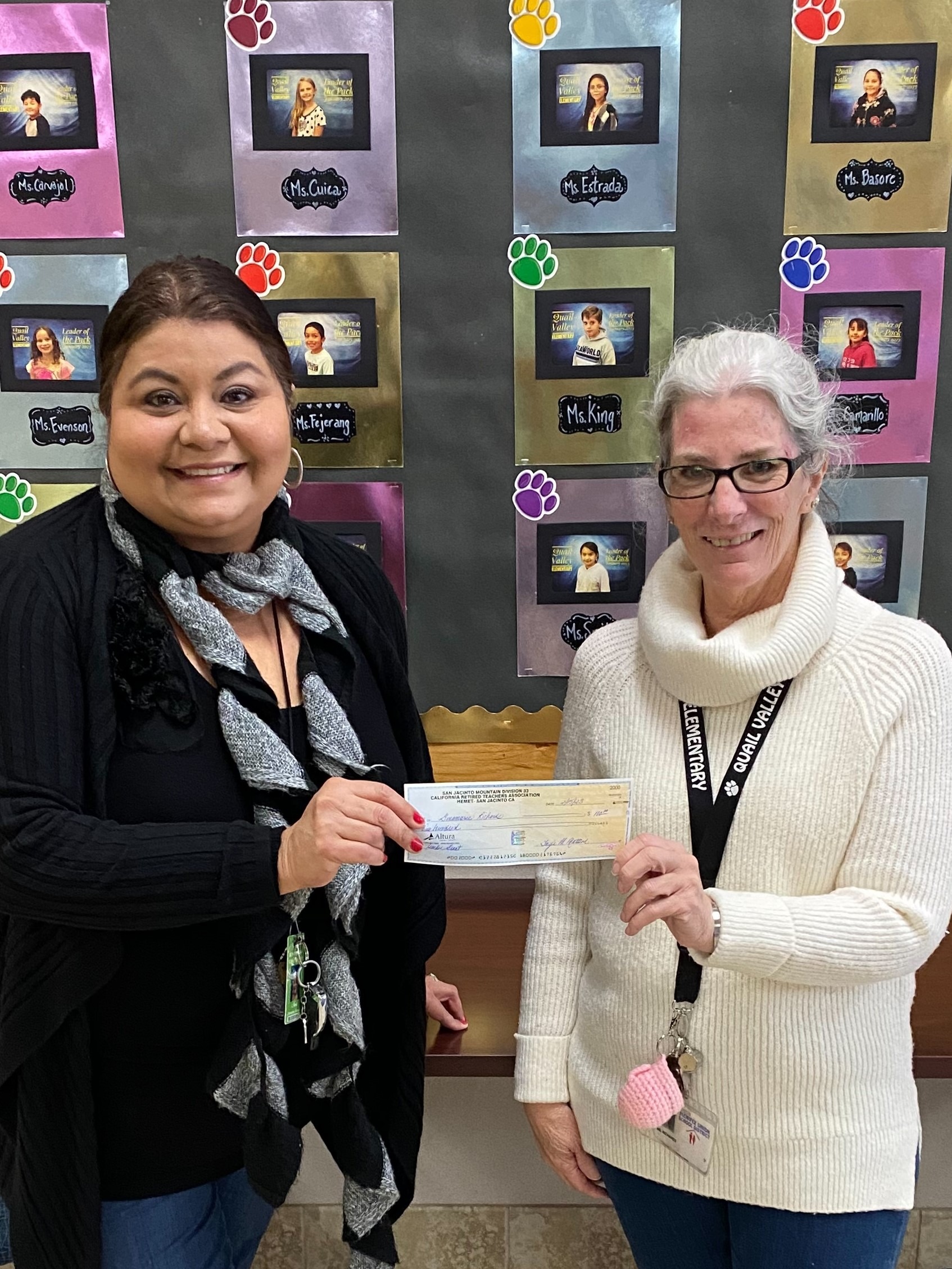 Local Teachers Receive $100 Valentine's Day Surprise