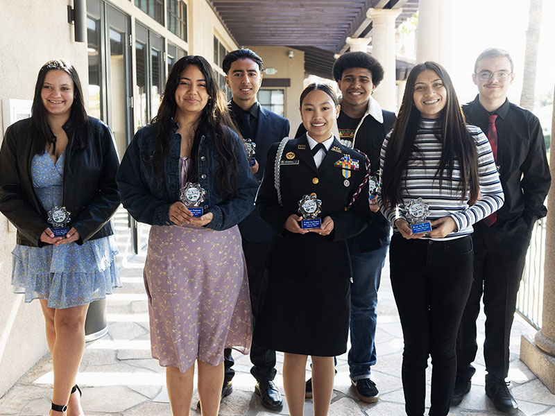 San Jacinto Valley students honored in February The Hemet San