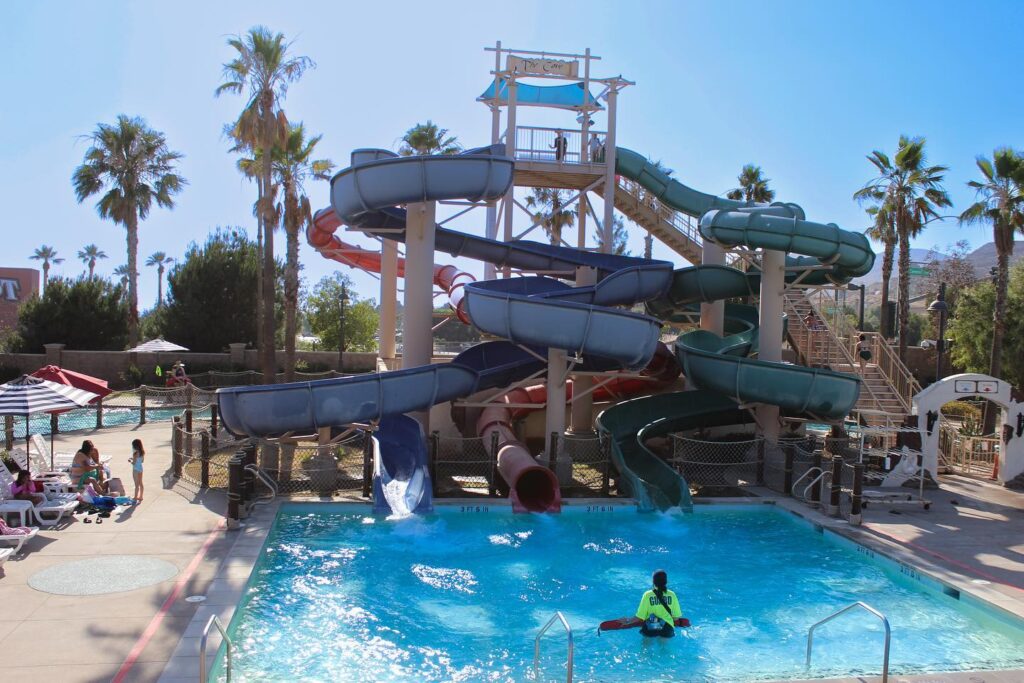 These are the toprated water parks in Southern California The Hemet