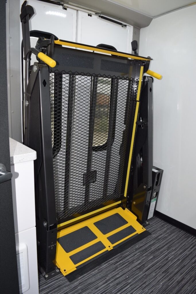 Braun Century Series Wheelchair Lift