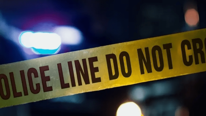police line