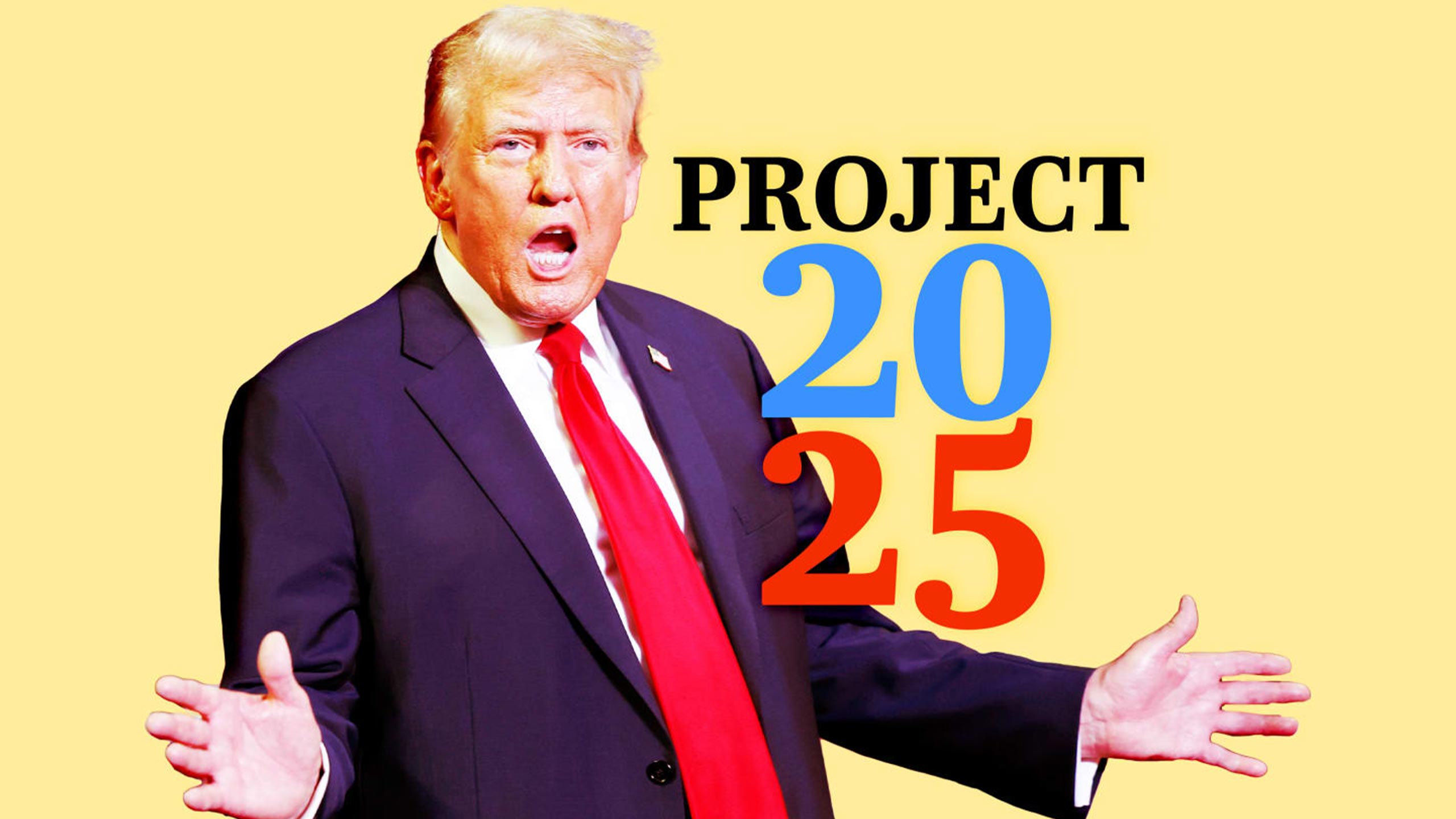 ‘A dystopian plot’ how will Trump’s Project 2025 affect California