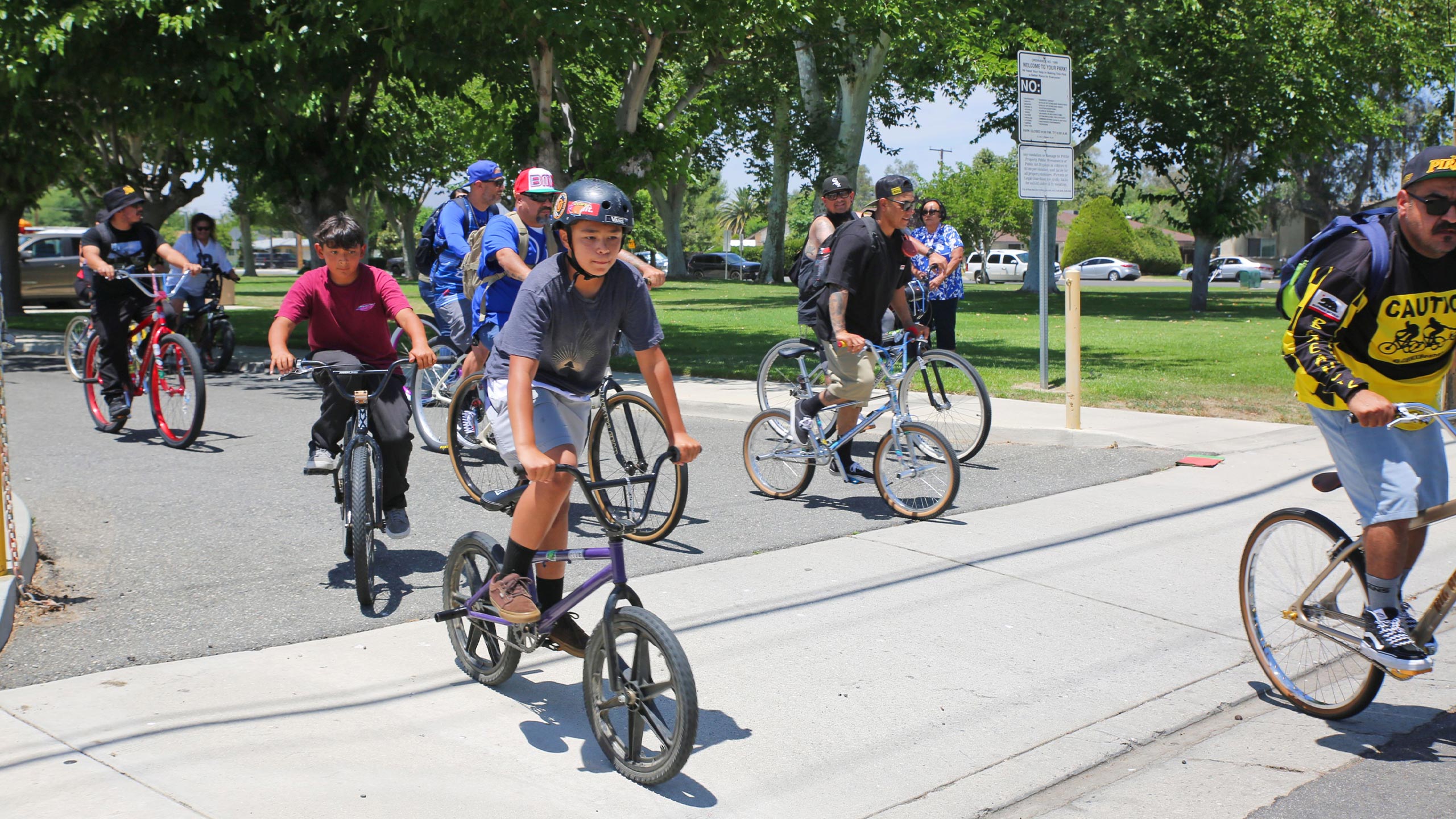 Soboba Bike Crew collaborates for second annual city bike ride - The ...