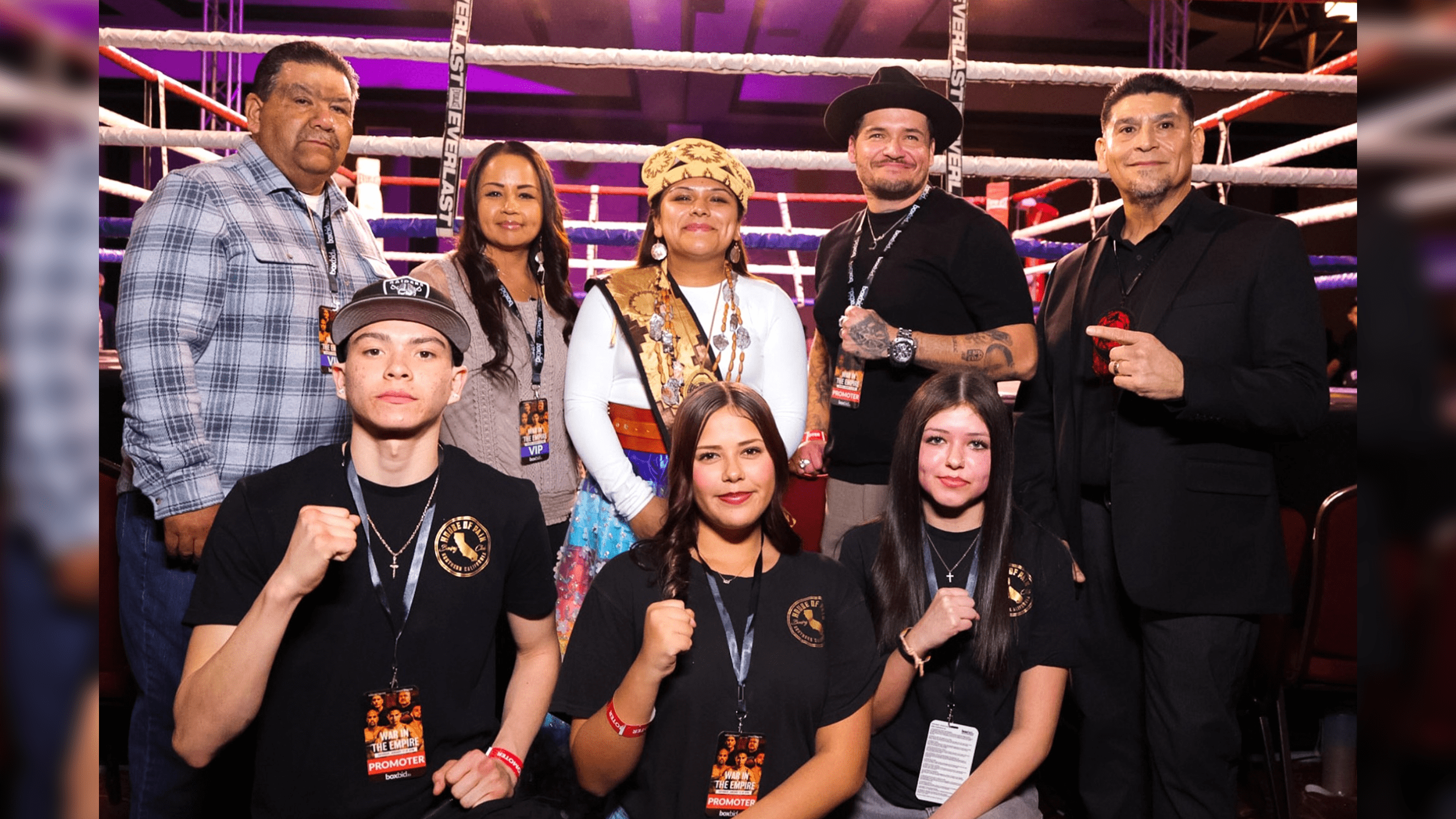 Culture and sport mesh at SCR Event Center