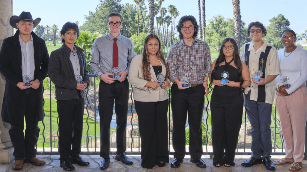San Jacinto Valley students honored in March