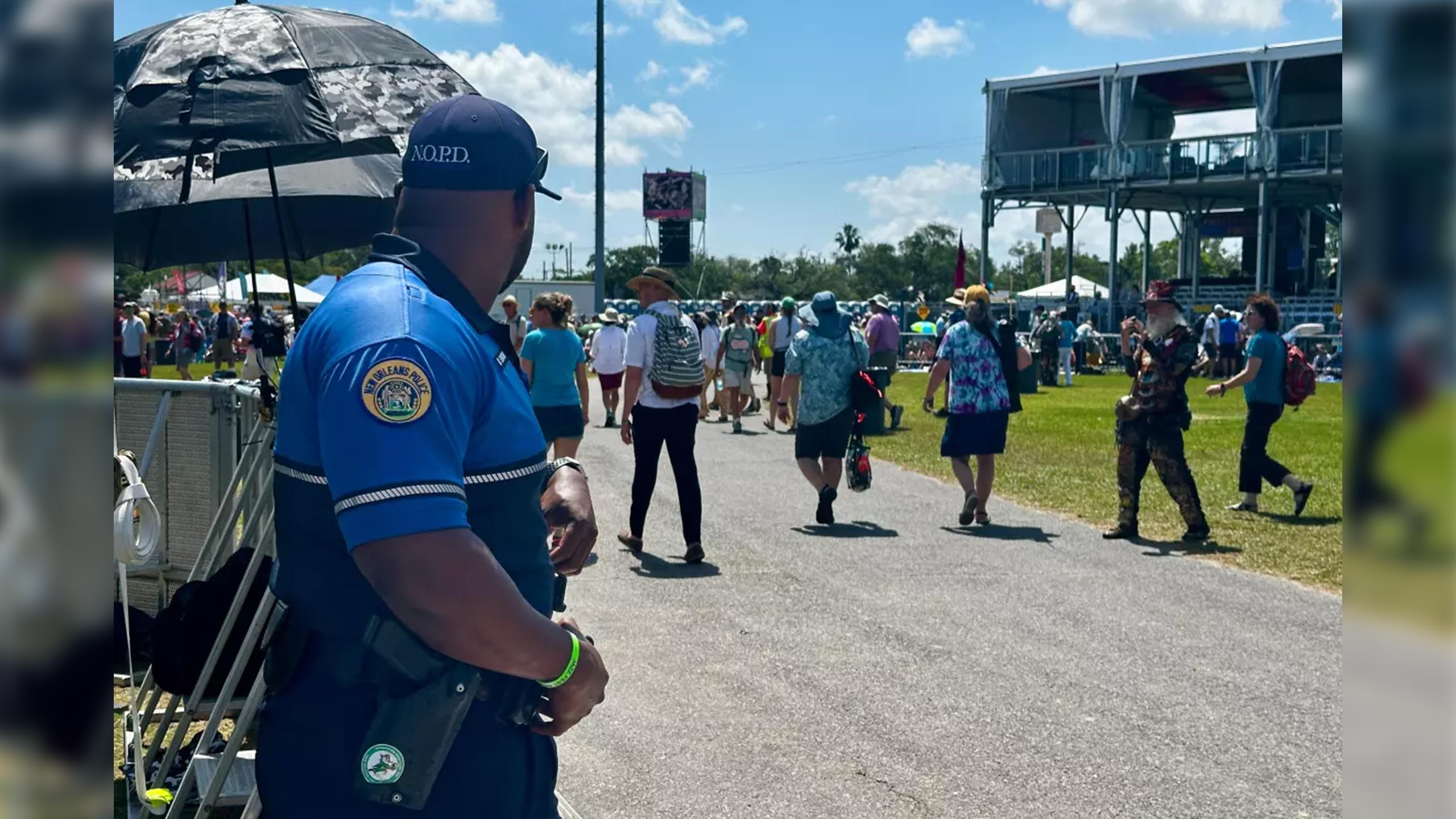 Former NC Law Enforcement Officer Arrested for Alleged Plot to Target Black Attendees at New Orleans Festival