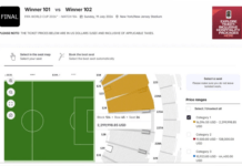 4 tickets to World Cup final are listed on FIFA’s resale site for more than $2 million
