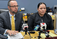 An attorney for a man shot by ICE in California says his client denies being a gang member