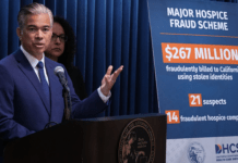 California officials charge 21 people in hospice fraud exceeding $250 million