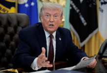 US to leave Iran ‘pretty quickly’ and return if needed, Trump tells Reuters