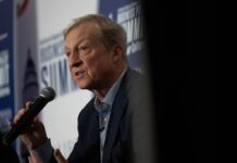Does that influencer really like Tom Steyer?