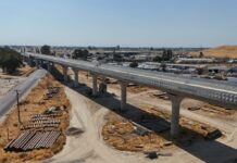 18 years after California voters approved the bullet train, progress and finances are still stalled