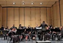 San Jacinto High School Symphonic Band earns historic unanimous superior rating