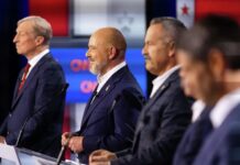 California governor candidates clash on taxes, Trump and healthcare in lively debate