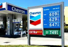 Newsom’s office warns Californians to avoid Chevron this holiday weekend, citing high gas prices