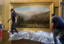 Historic Paintings Removed From Riverside’s Mission Inn Days Before Hotel Sale