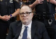 Judge declares a mistrial in Harvey Weinstein’s rape retrial after jury deadlocks