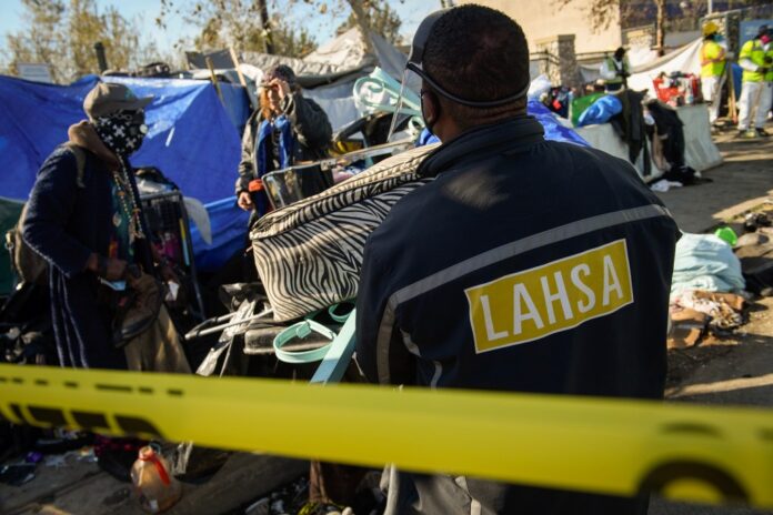 Trump administration blocks federal homelessness funds in Los Angeles Trump administration blocks federal homelessness funds in Los Angeles