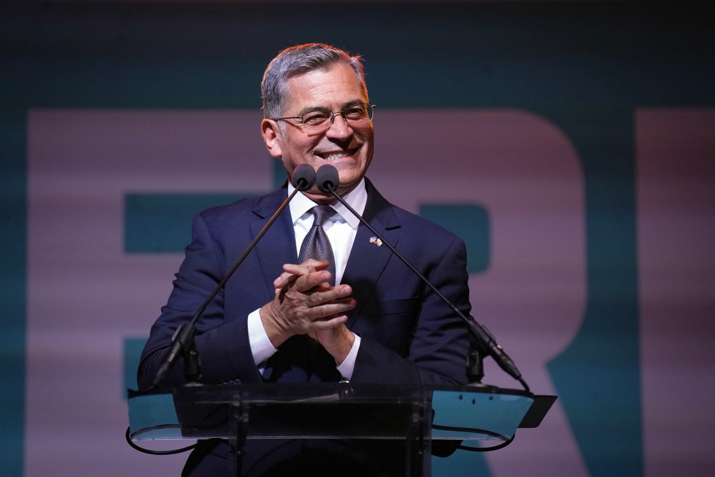 Democrat Xavier Becerra advances to November race for California governor
