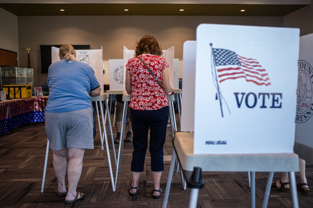 California’s Top-Two Primary Falls Short of Voters’ Expectations