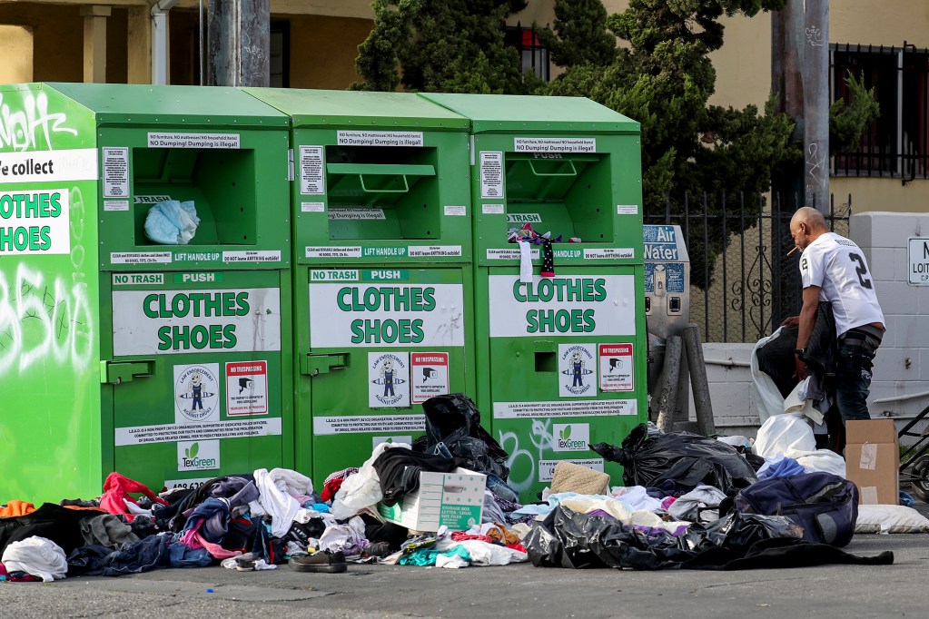 California Looks to Textile Recycling as Fast Fashion Piles Up in Landfills