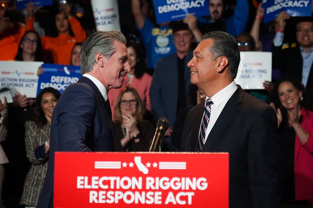 Newsom handpicked a generation of California politicians. Can they help him run for president?