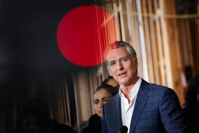 Gavin Newsom’s balancing act on taxing the rich