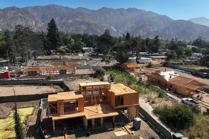 Two cities burned in LA fires settle YIMBY lawsuit