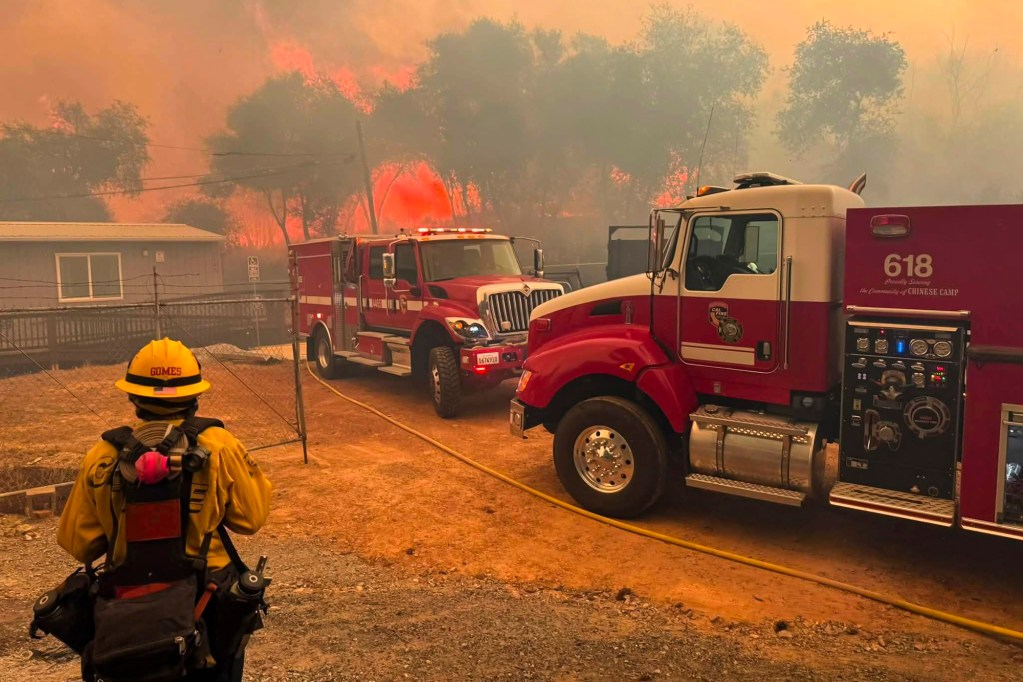 California fire season has been quiet. A heat wave could change that fast