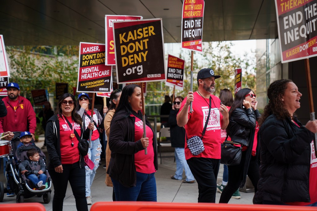 Kaiser used an algorithm — not clinicians — to triage mental health patients, a union alleges