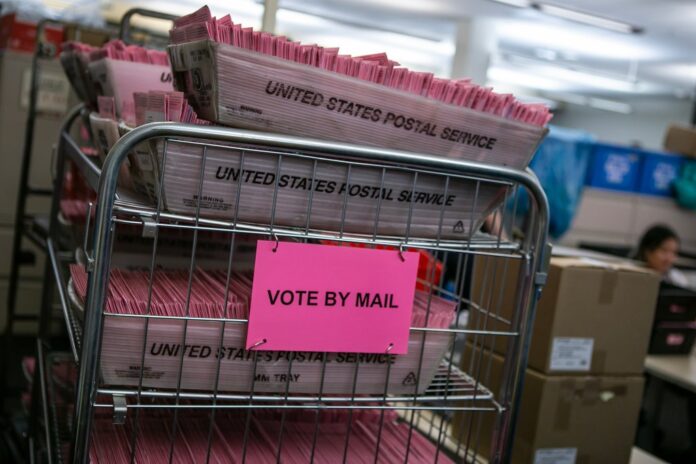 California sues to block Trump’s mail-in voting rules just days after loss at Supreme Court