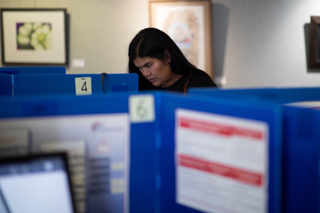 Time to lock in, California voters