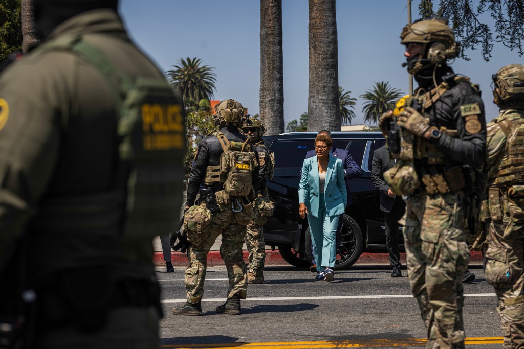 LA mayoral rivals clash over public safety and the police chief but miss key issues