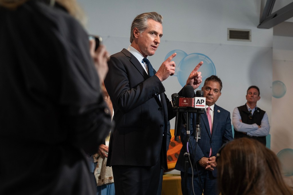 Newsom signs voting laws to counter Trump’s feared interference