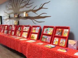 Book fair helps kids have fun with reading