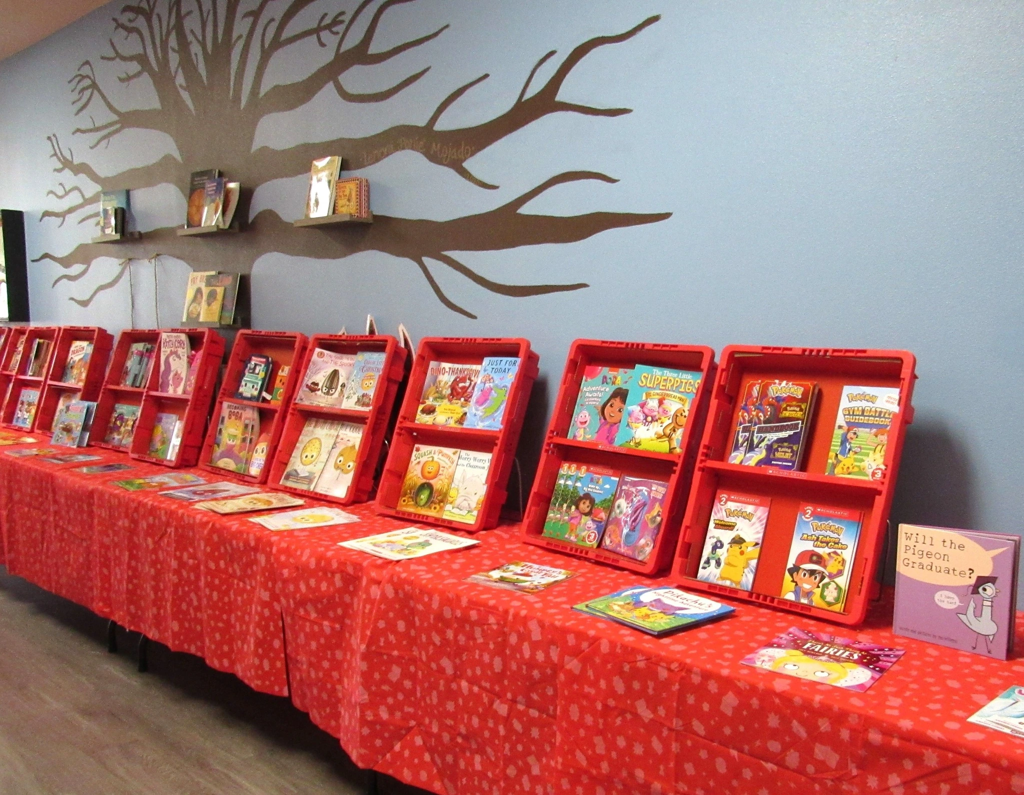 Book fair helps kids have fun with reading